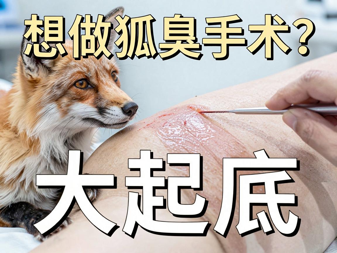 狐臭手术价格大起底，想做狐臭手术？先看懂狐臭手术价格里的这些门道