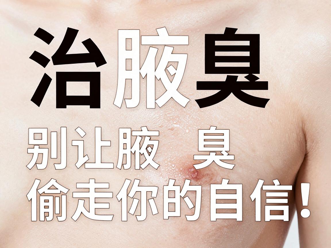 治腋臭，别让腋臭偷走你的自信，科学治腋臭，你需要知道的几个真相