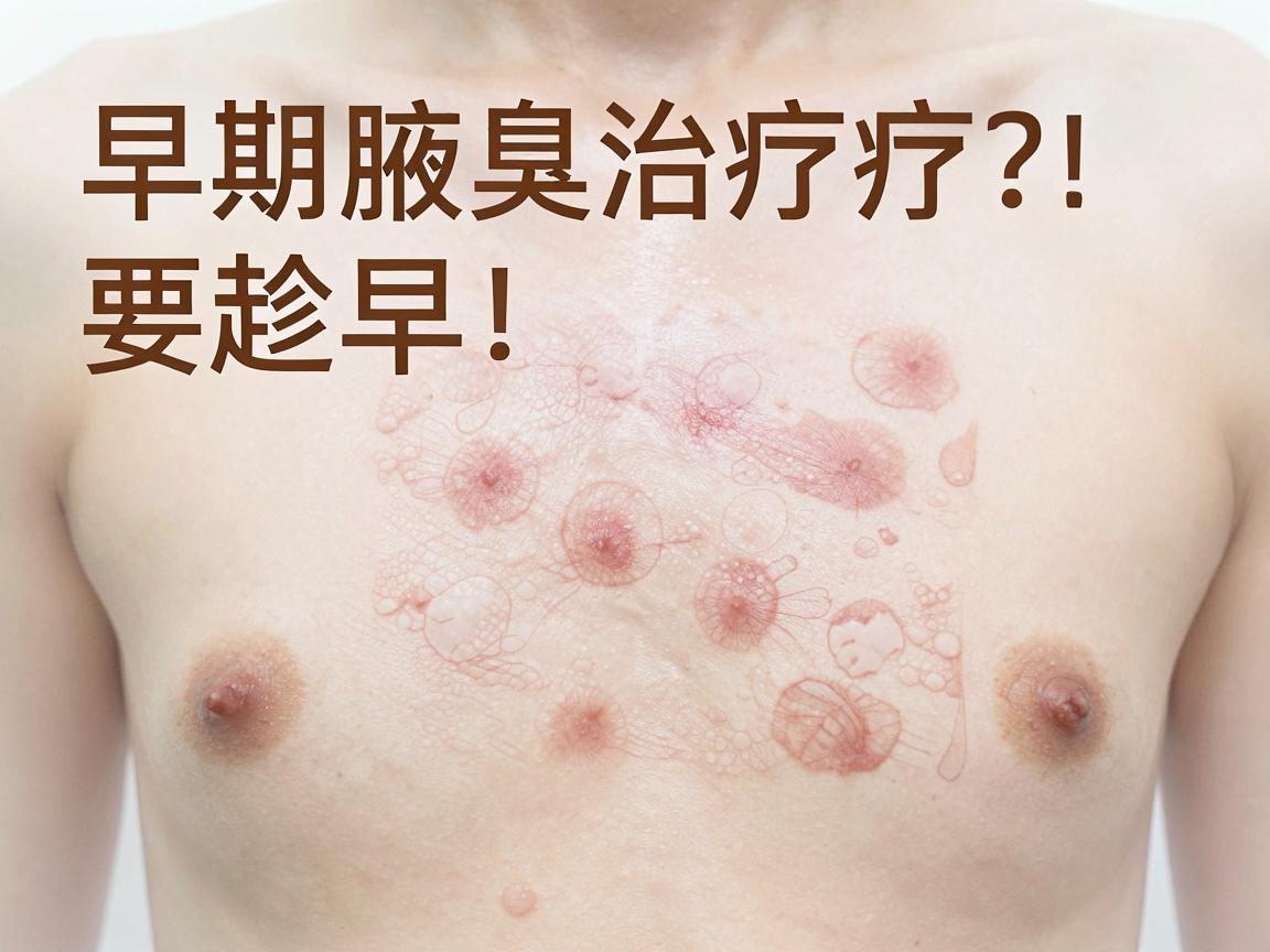 早期腋臭治疗要趁早！这些早期腋臭治疗方法你试过没？