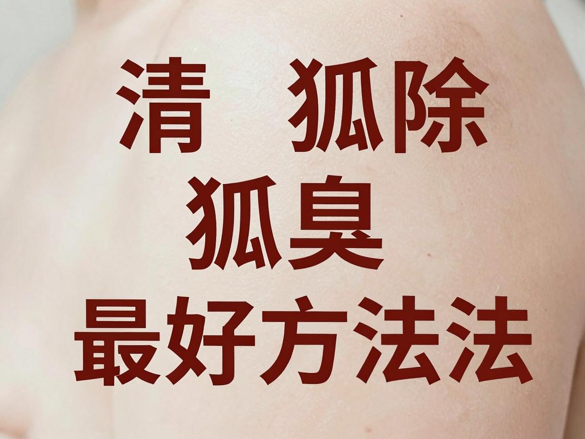 清除狐臭的最好方法，这几种清除狐臭的方法你试过吗？