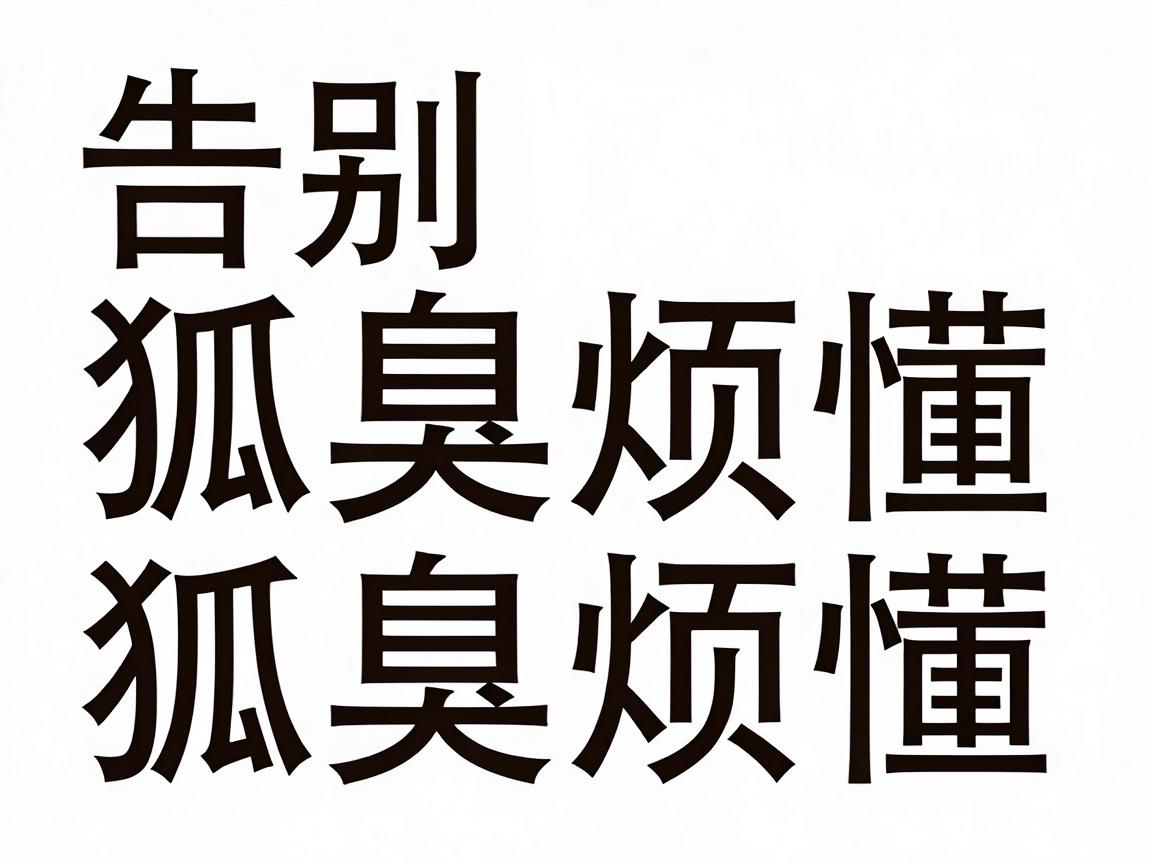 告别狐臭烦恼，这几种除狐臭方法，总有一种适合你
