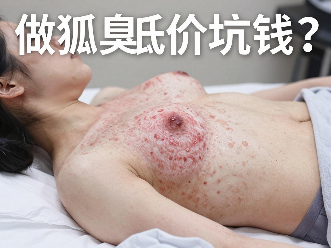 正规医院做狐臭多少钱？做狐臭手术多少钱才算正规？别被低价坑了！