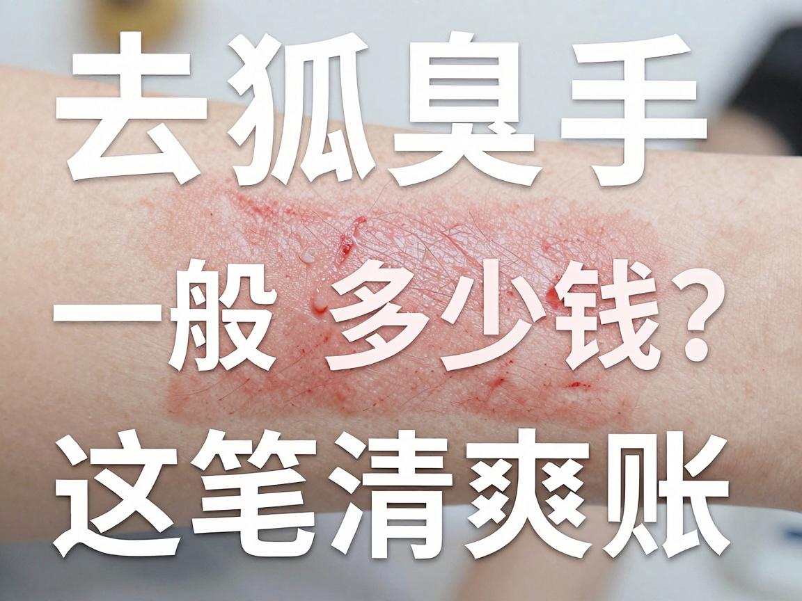 去狐臭手术一般多少钱？带你算清这笔清爽账，去狐臭手术费用全解析