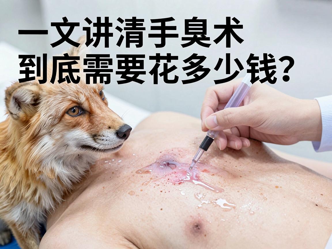 狐臭手术费用大揭秘，一文讲清狐臭手术到底需要花多少钱？