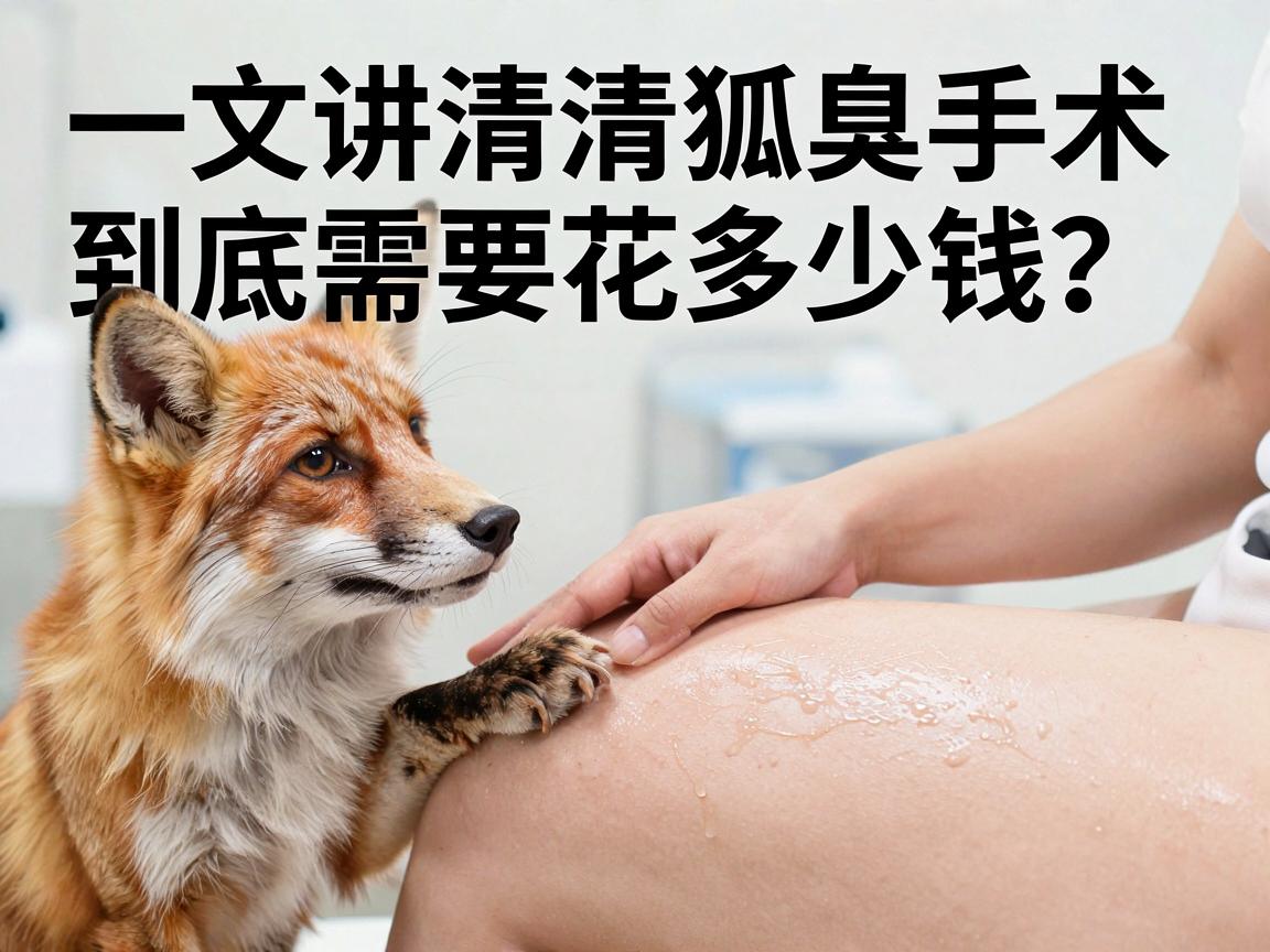 狐臭手术费用大揭秘，一文讲清狐臭手术到底需要花多少钱？