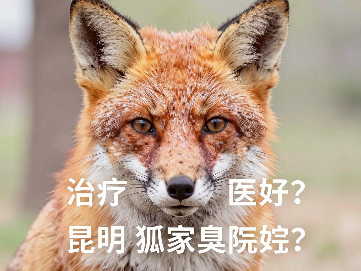 狐臭治疗哪家医院好？昆明治狐臭选对方法比选医院更重要