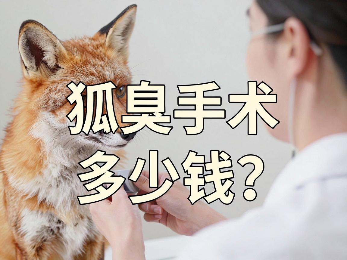 狐臭手术多少钱？一文讲清狐臭手术费用明细与省钱攻略
