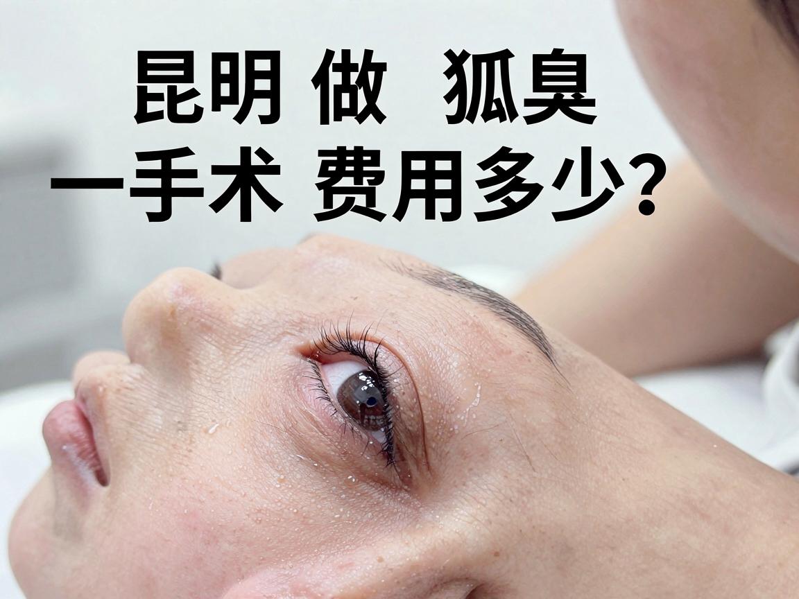 昆明做狐臭手术费用多少？一文讲清价格差异与真实费用构成