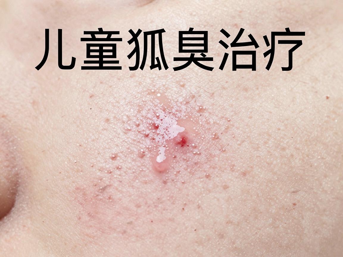 儿童狐臭治疗年龄，把握儿童狐臭的黄金治疗年龄，家长别错过最佳时机