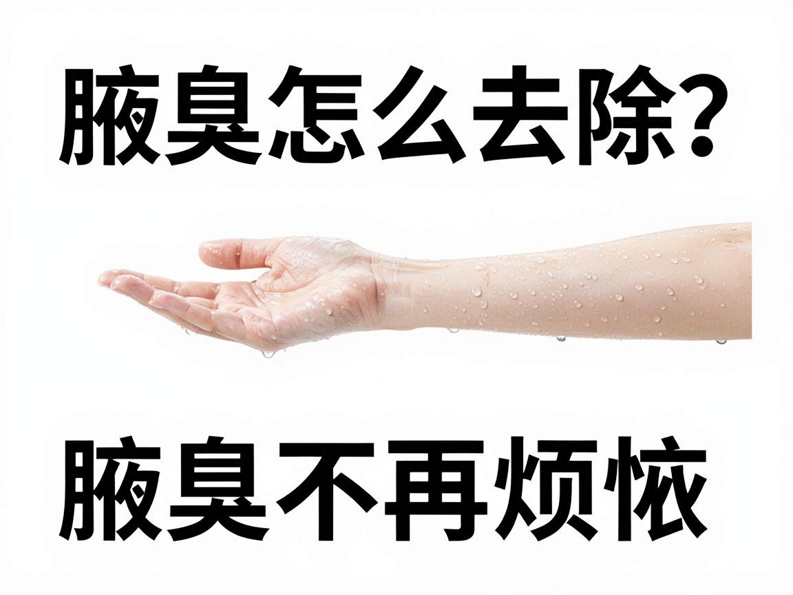 腋臭怎么去除？科学去除腋臭的3个核心方法，腋臭不再烦恼