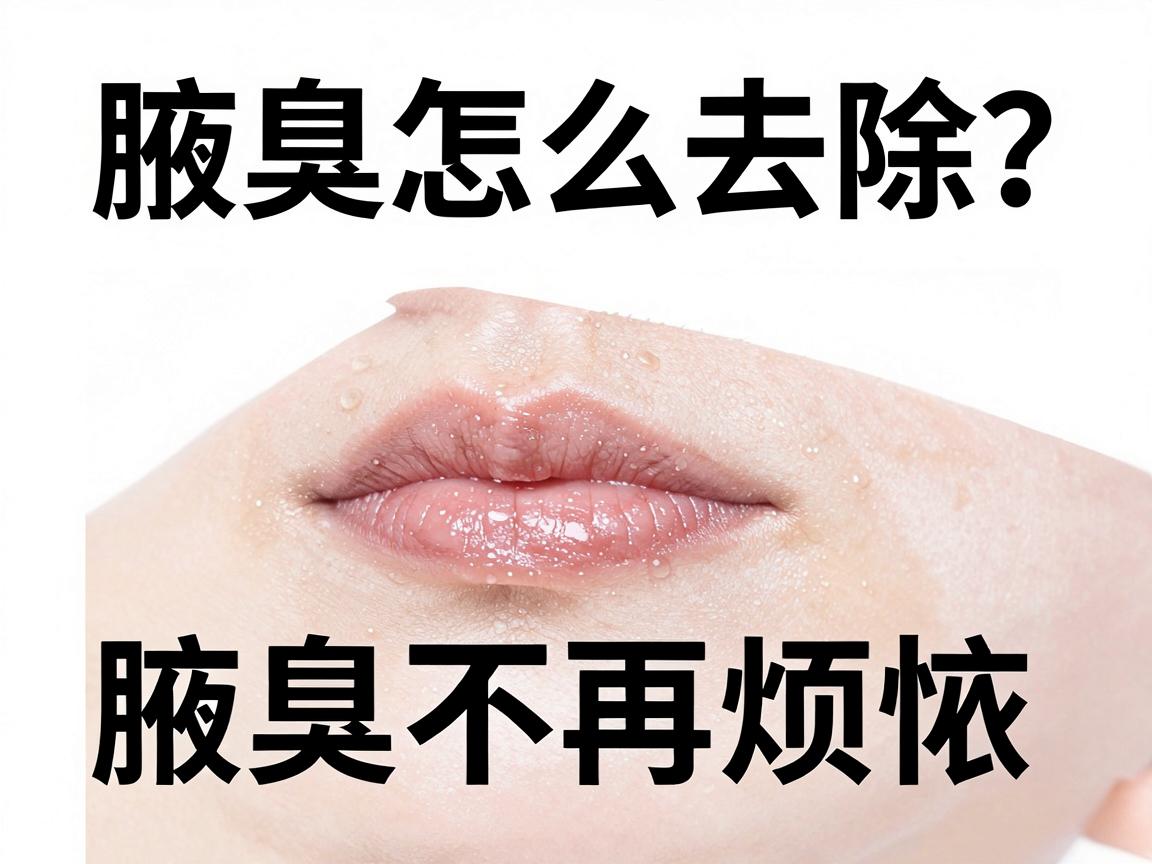 腋臭怎么去除？科学去除腋臭的3个核心方法，腋臭不再烦恼