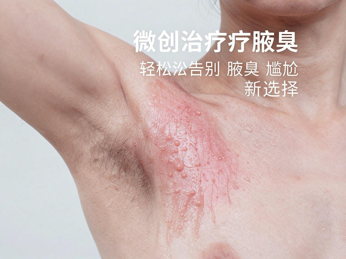 腋臭微创治疗新选择，微创治疗腋臭，轻松告别腋臭尴尬