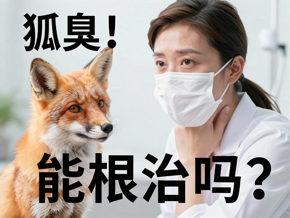 狐臭能根治吗？根治狐臭的3大方法，选对方法才能根除狐臭