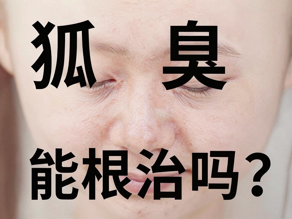 狐臭能根治吗？根治狐臭的3大方法，选对方法才能根除狐臭