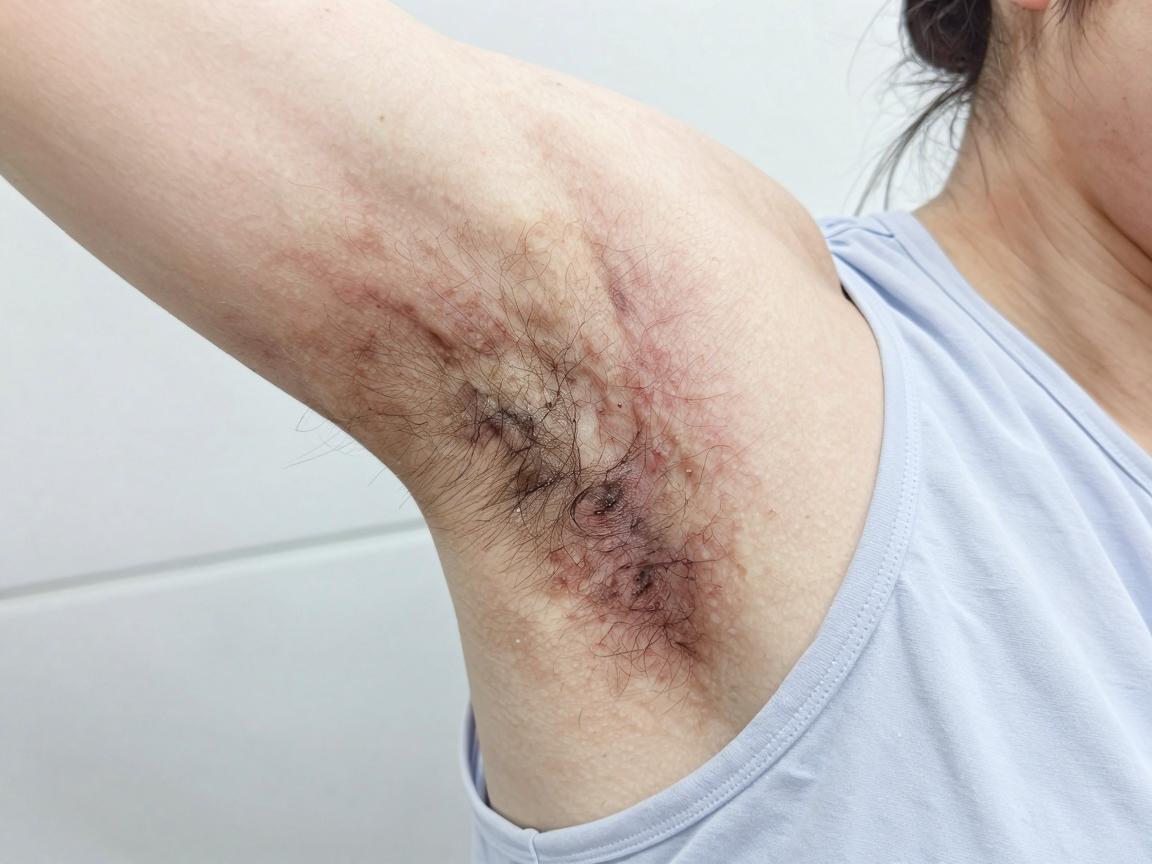 腋臭手术不是小事！昆明昆大腋臭医院教你正确看待腋臭治疗