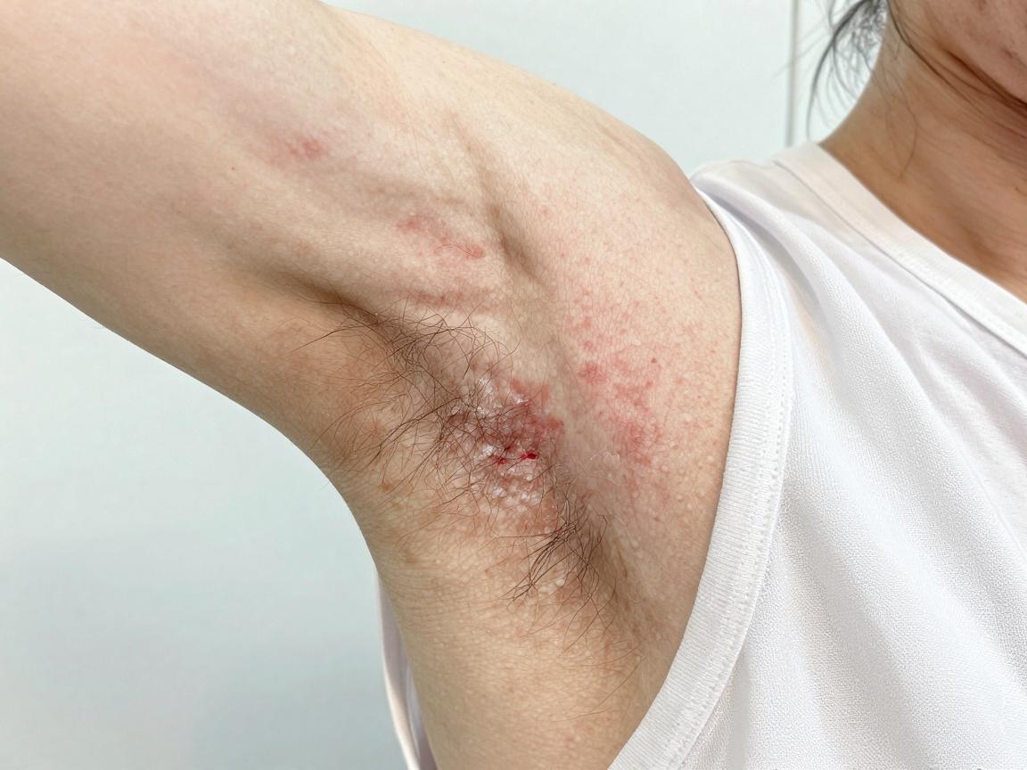 腋臭手术不是小事！昆明昆大腋臭医院教你正确看待腋臭治疗