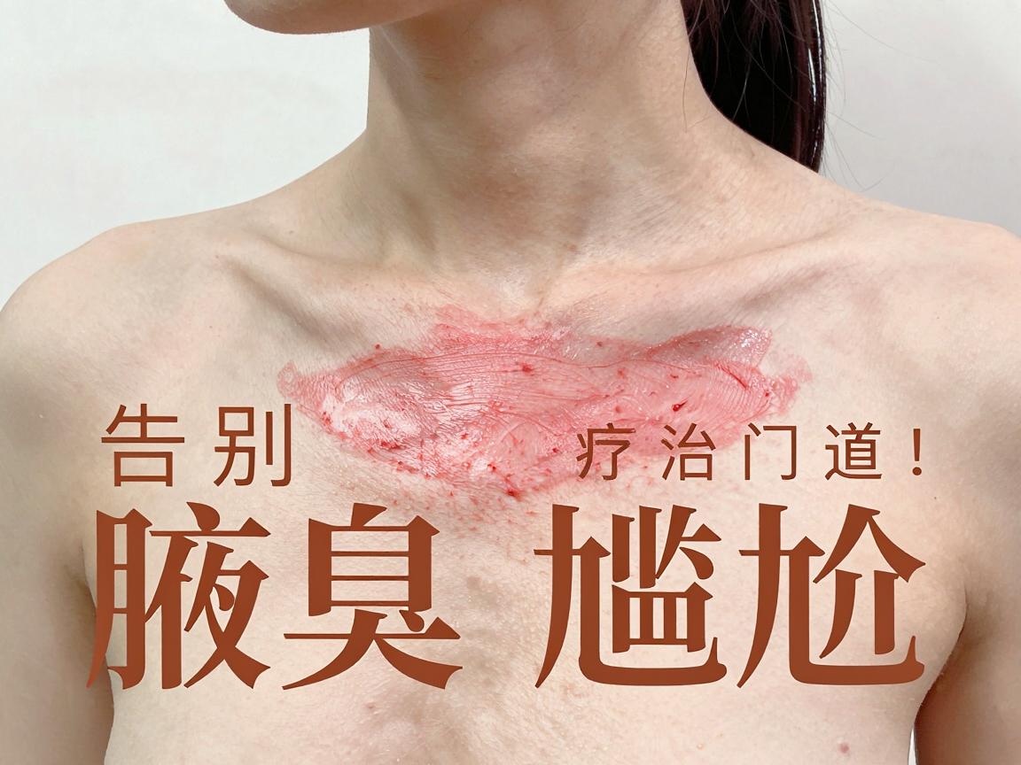 告别腋臭尴尬，看懂腋臭治疗门道，腋臭治疗新解与方案选择