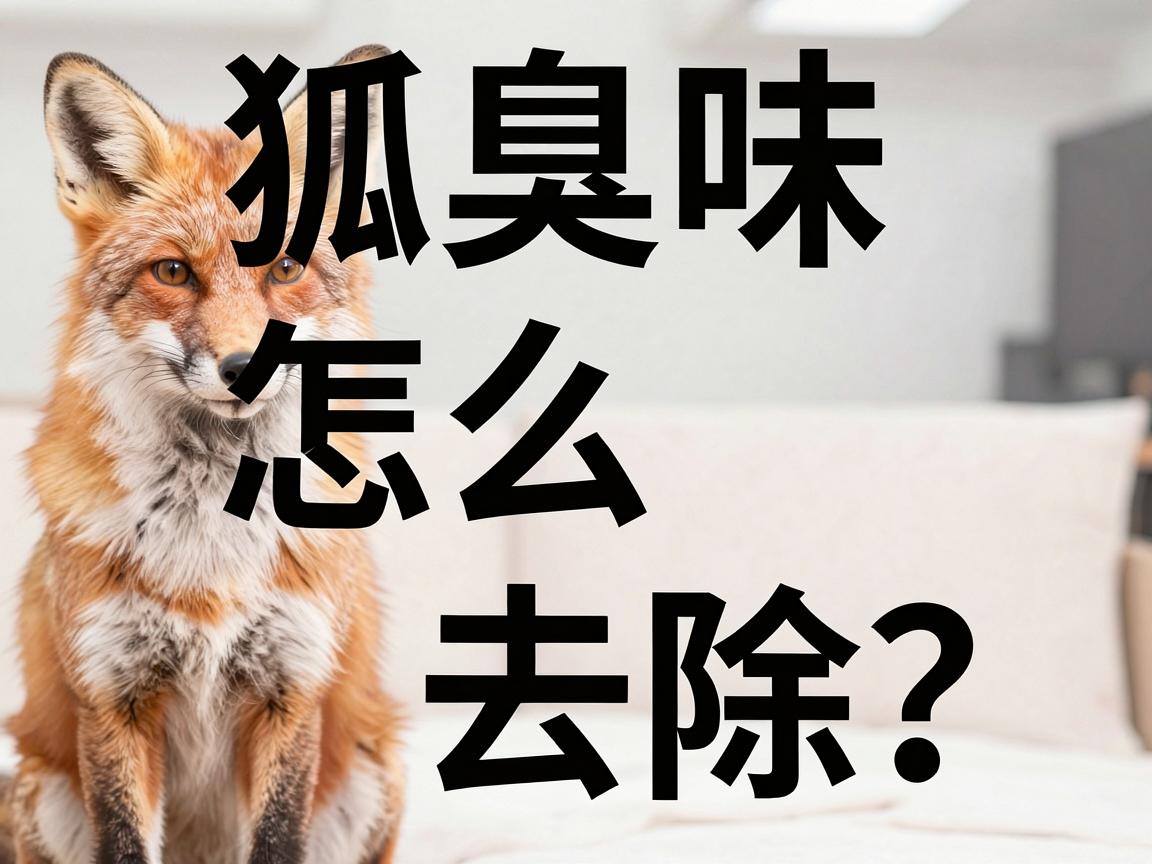狐臭味怎么去除？这3个科学方法，彻底去狐臭味不再难
