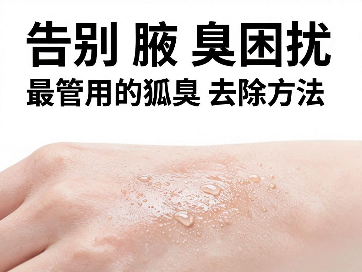 告别腋臭困扰，最管用的狐臭去除方法，这些方法让你彻底摆脱异味尴尬