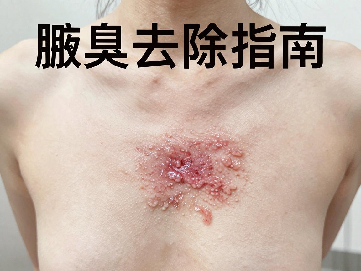 腋臭去除指南，科学去除腋臭，告别腋臭尴尬