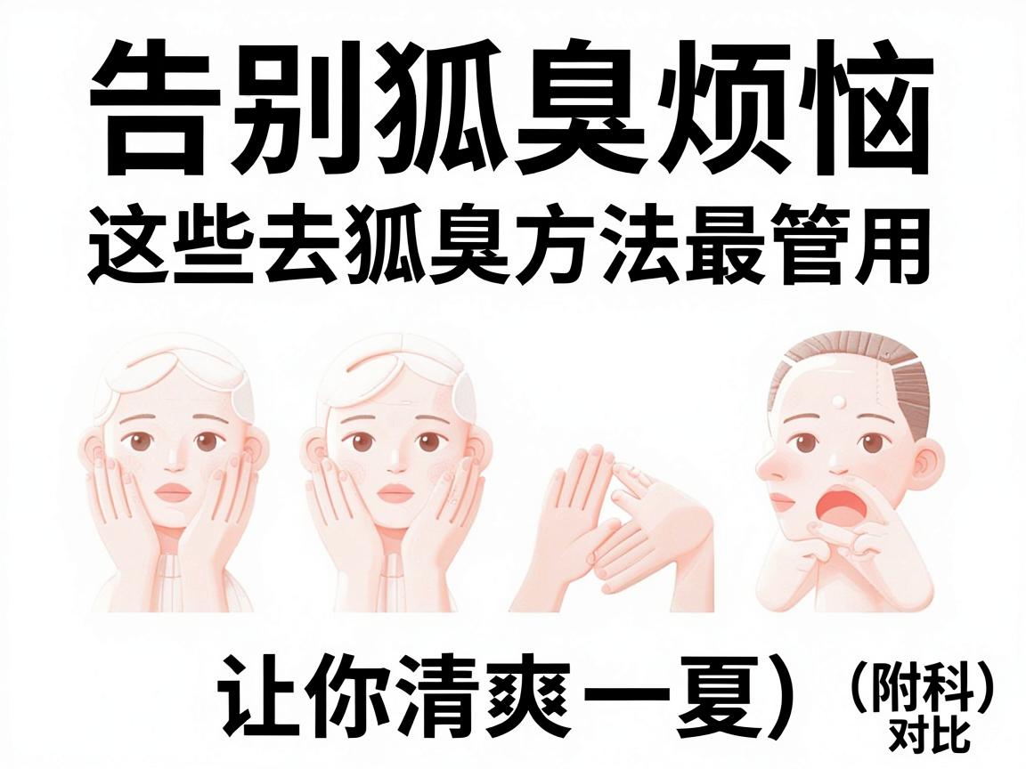 告别狐臭烦恼，这些去狐臭方法最管用，让你清爽一夏（附科学对比）