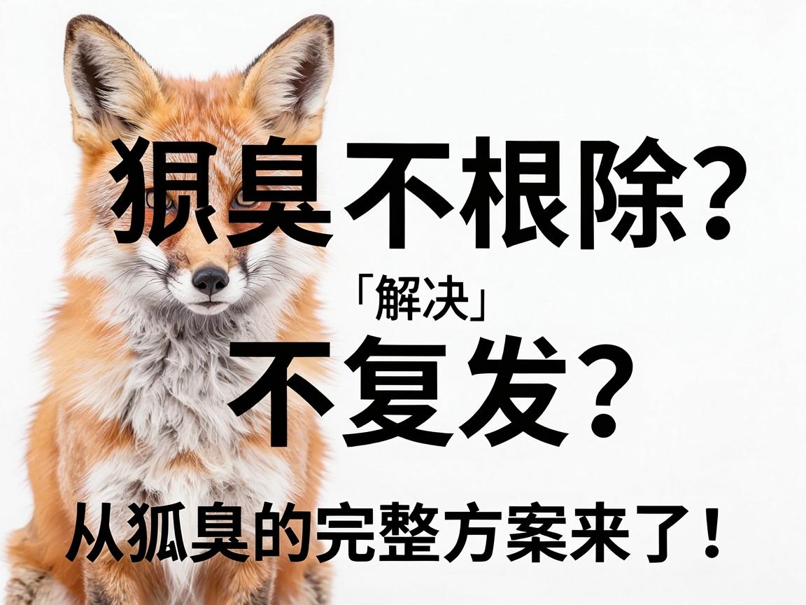 狐臭根除不复发？从根源解决狐臭的完整方案来了！