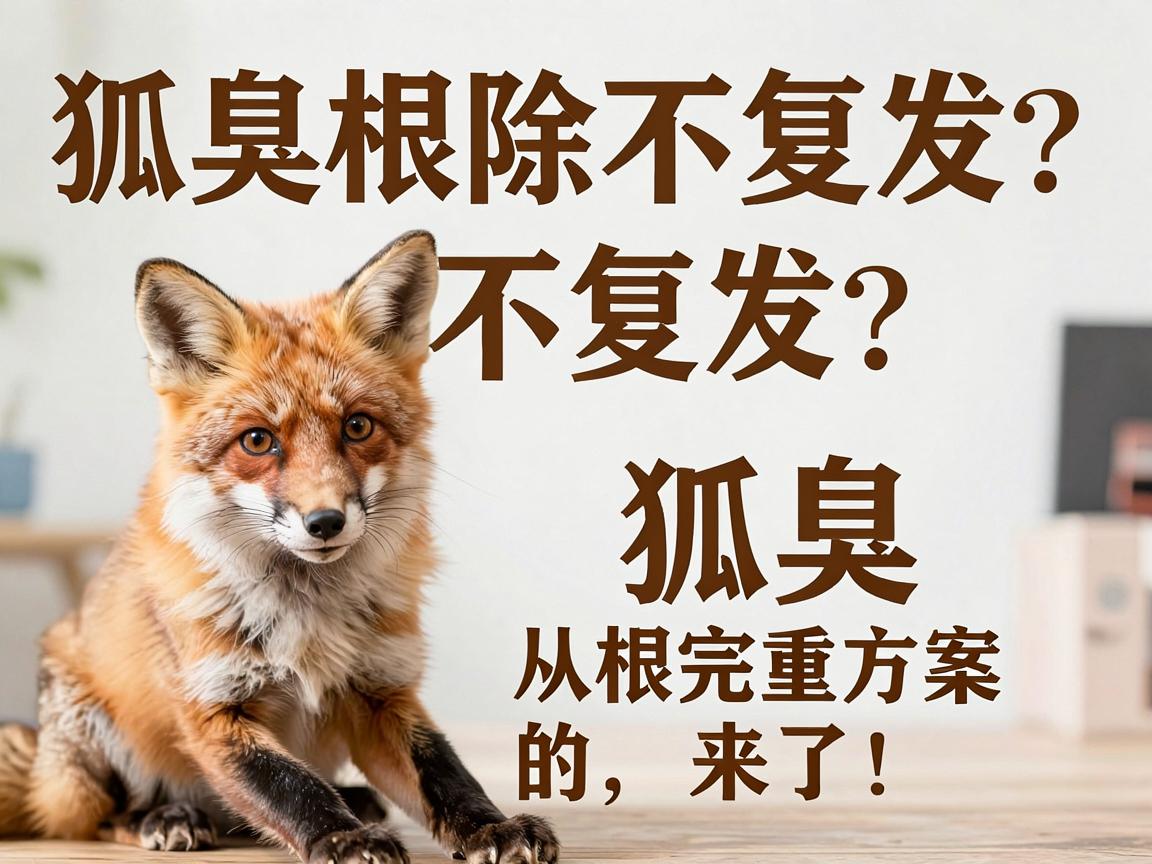 狐臭根除不复发?从根源解决狐臭的完整方案来了! 狐臭根除不复发?从根源解决狐臭的完整方案来了!