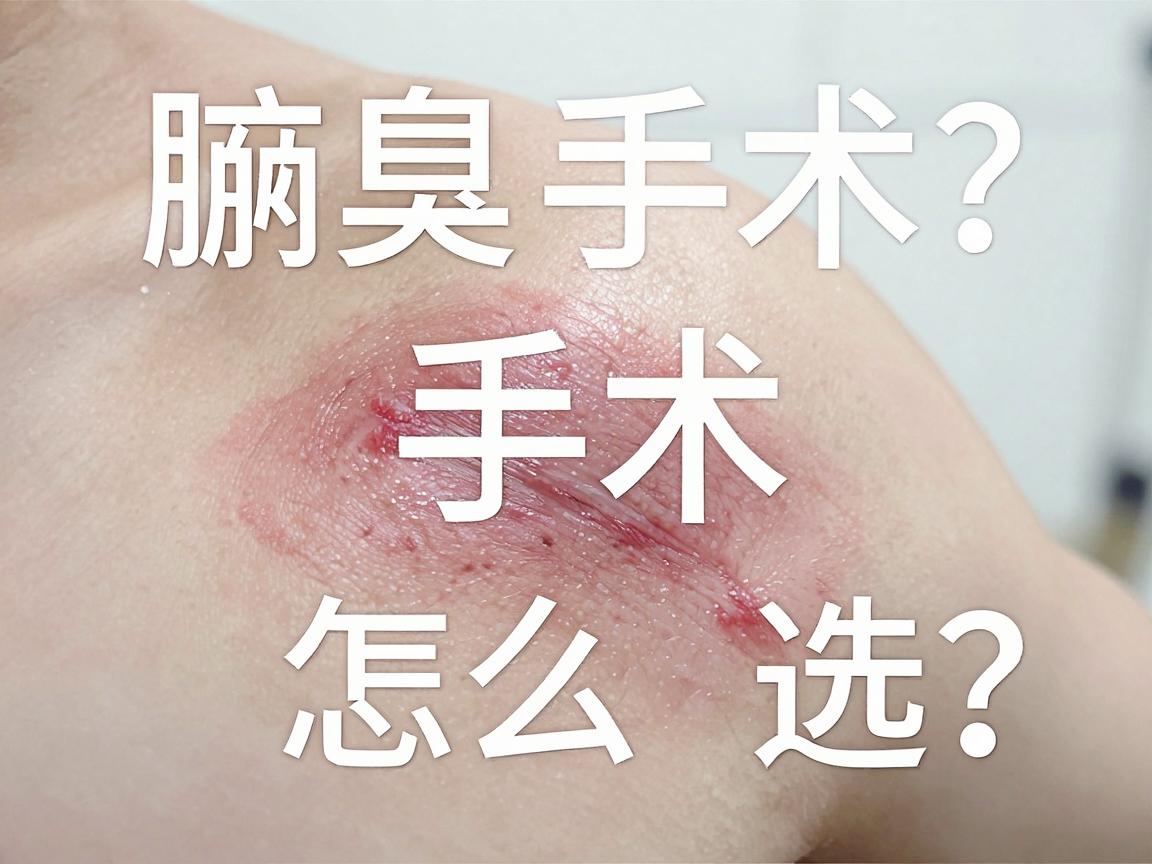 腋臭手术怎么选?腋臭手术前必看的三大关键点 腋臭手术怎么选?腋臭手术前必看的三大关键点