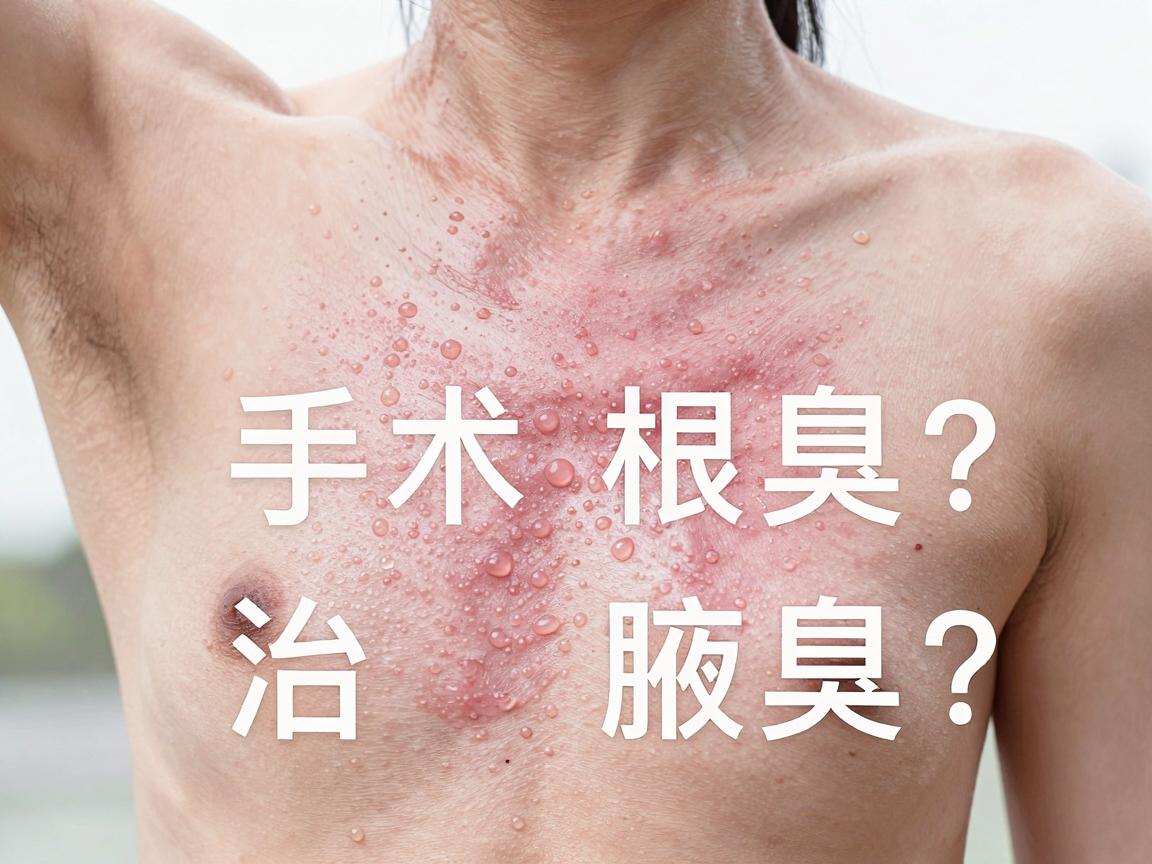 腋臭微创手术全过程揭秘，手术如何根治腋臭？术后护理关键点速览