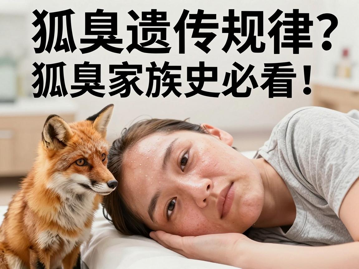 狐臭遗传几代人？揭秘狐臭遗传规律，狐臭家族史必看！