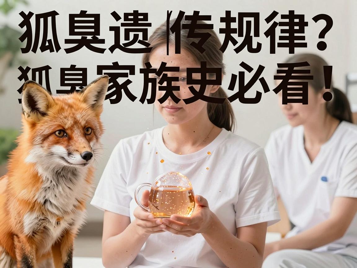 狐臭遗传几代人？揭秘狐臭遗传规律，狐臭家族史必看！