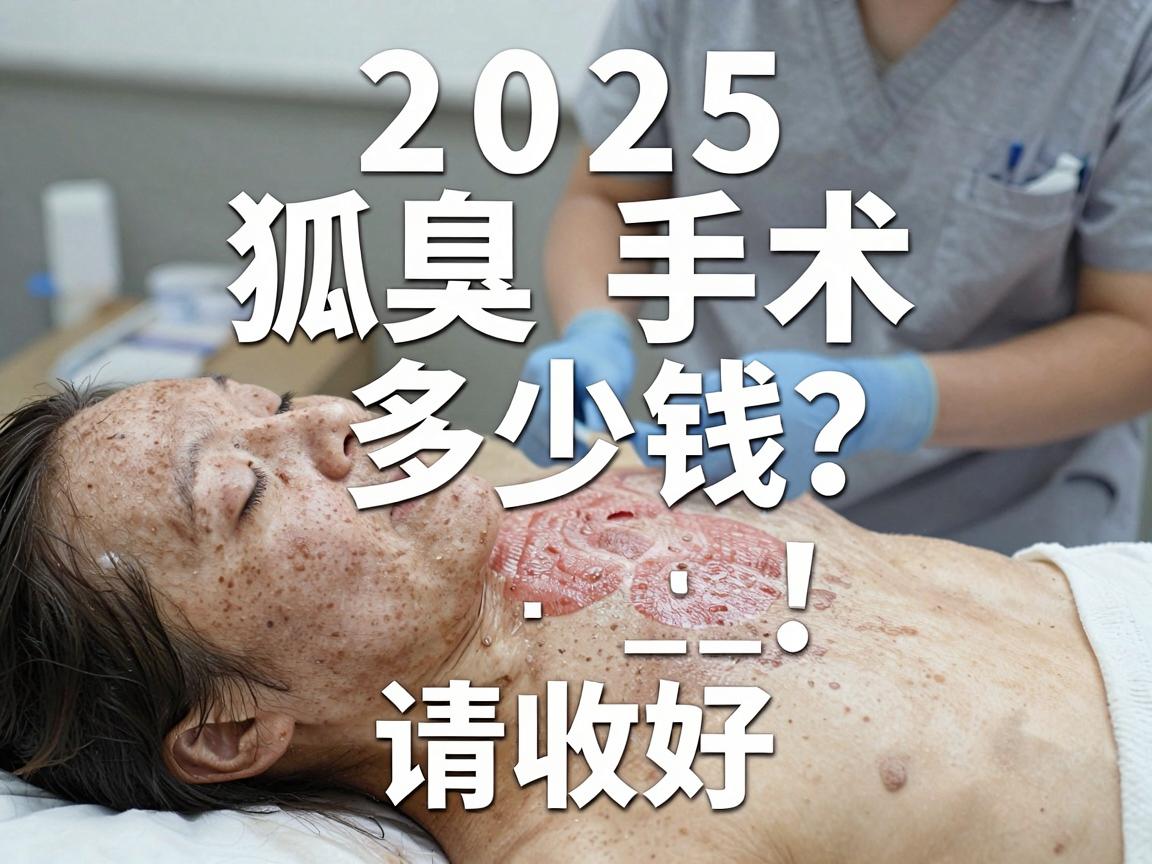 2025狐臭手术多少钱？别再被价格噱头臭到，这份费用全解析请收好