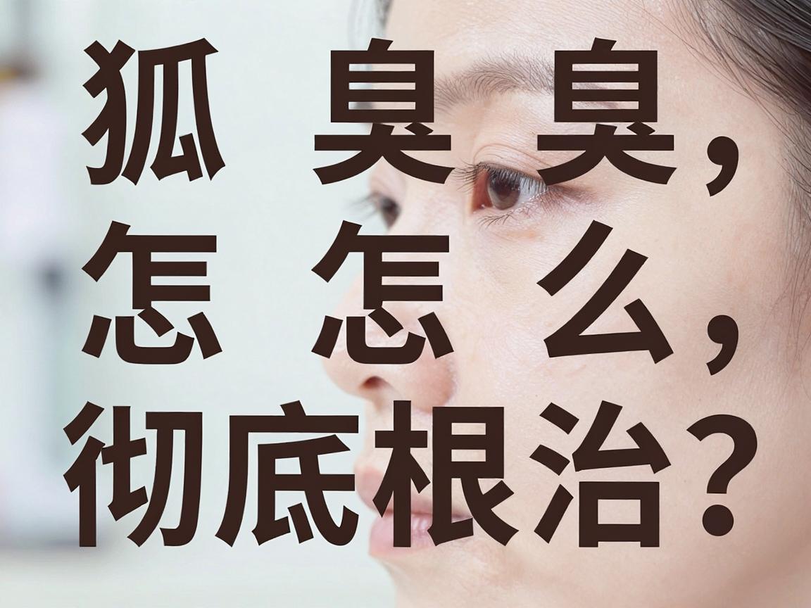 狐臭怎么彻底根治？根治狐臭的三大核心方法，根治狐臭别再走弯路