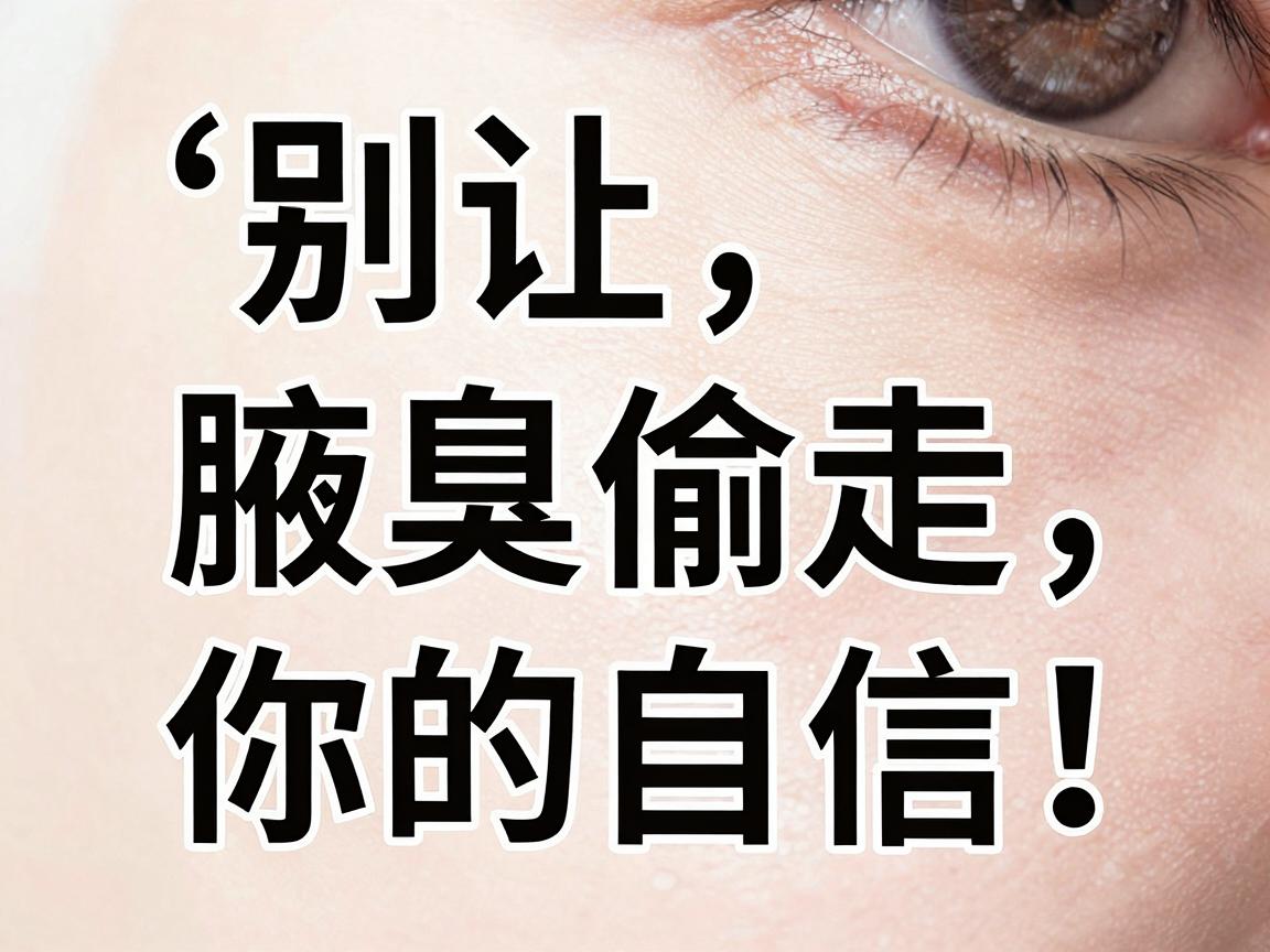 别让腋臭偷走你的自信！这份去腋臭方法原理清单，去腋臭前一定要看懂