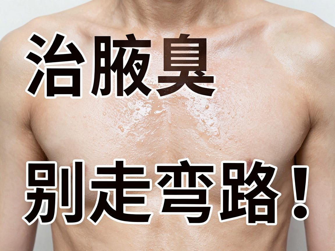 治腋臭别走弯路！这些治腋臭真相，早看早摆脱