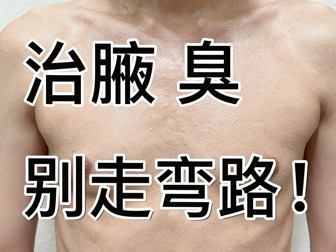 治腋臭别走弯路！这些治腋臭真相，早看早摆脱