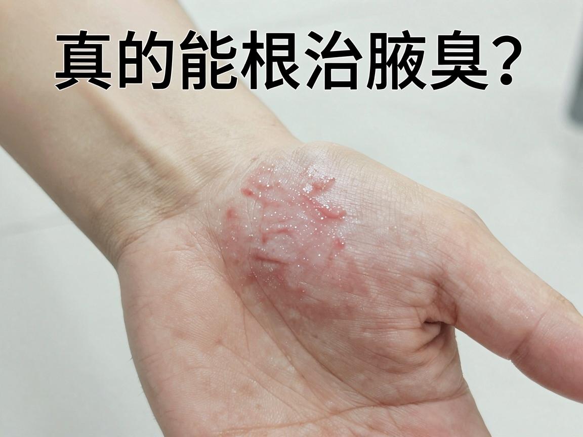 腋臭手术，真的能根治腋臭？手术腋臭的真相与误区