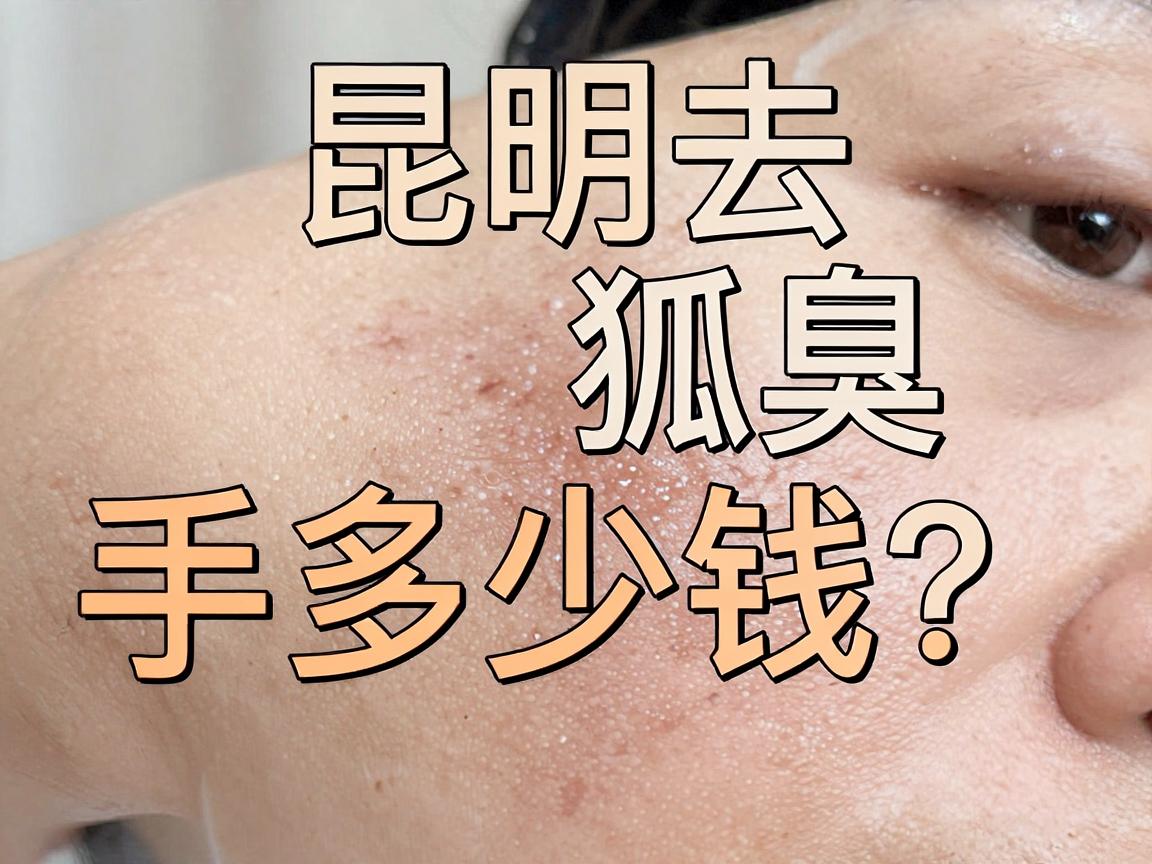昆明去狐臭手术多少钱？揭秘手术费用的真实构成与省钱攻略
