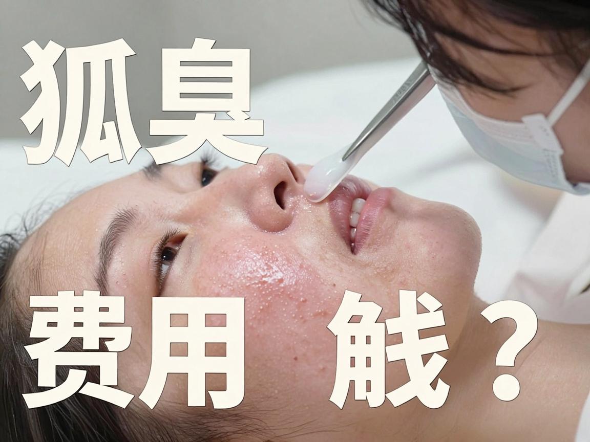 狐臭做手术大概多少钱？费用透明解析，不再为手术价格迷茫