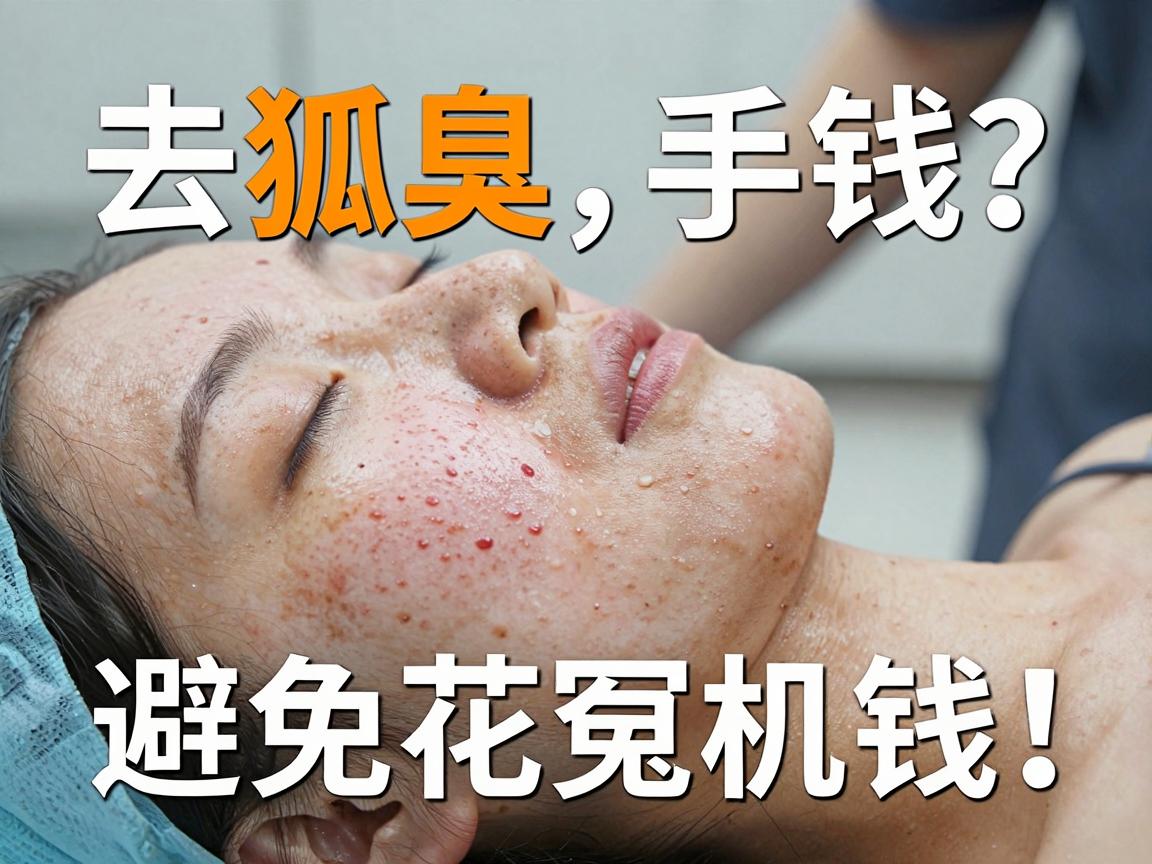 去狐臭手术多少钱？一篇讲清价格真相，避免花冤枉钱