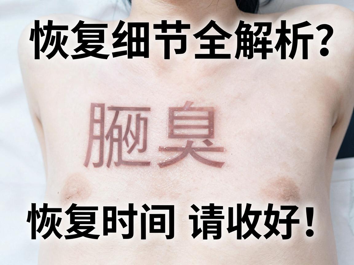 腋臭微创手术恢复期多久?恢复细节全解析,恢复时间表请收好! 腋臭微创手术恢复期多久?恢复细节全解析,恢复时间表请收好!