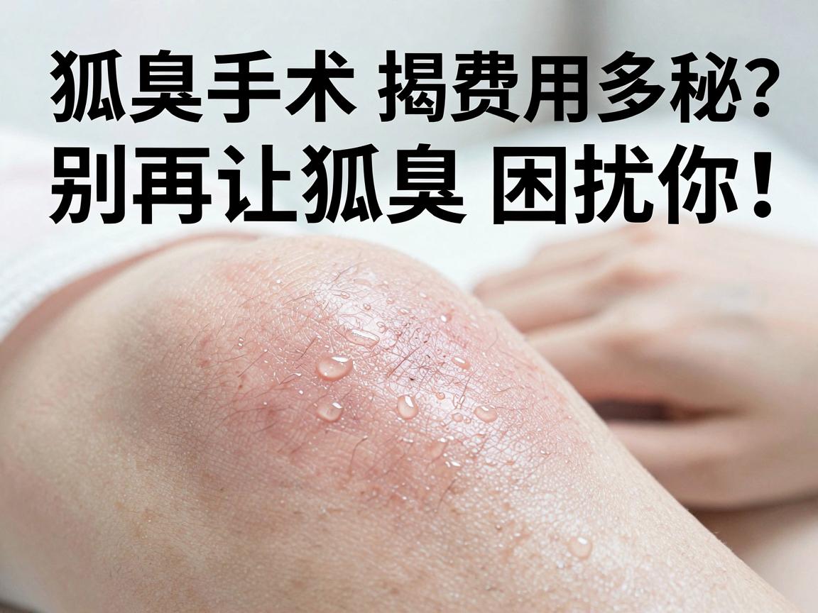 狐臭手术费用大揭秘,别再让狐臭困扰你,狐臭手术费用到底多少才合理? 狐臭手术费用大揭秘,别再让狐臭困扰你,狐臭手术费用到底多少才合理?