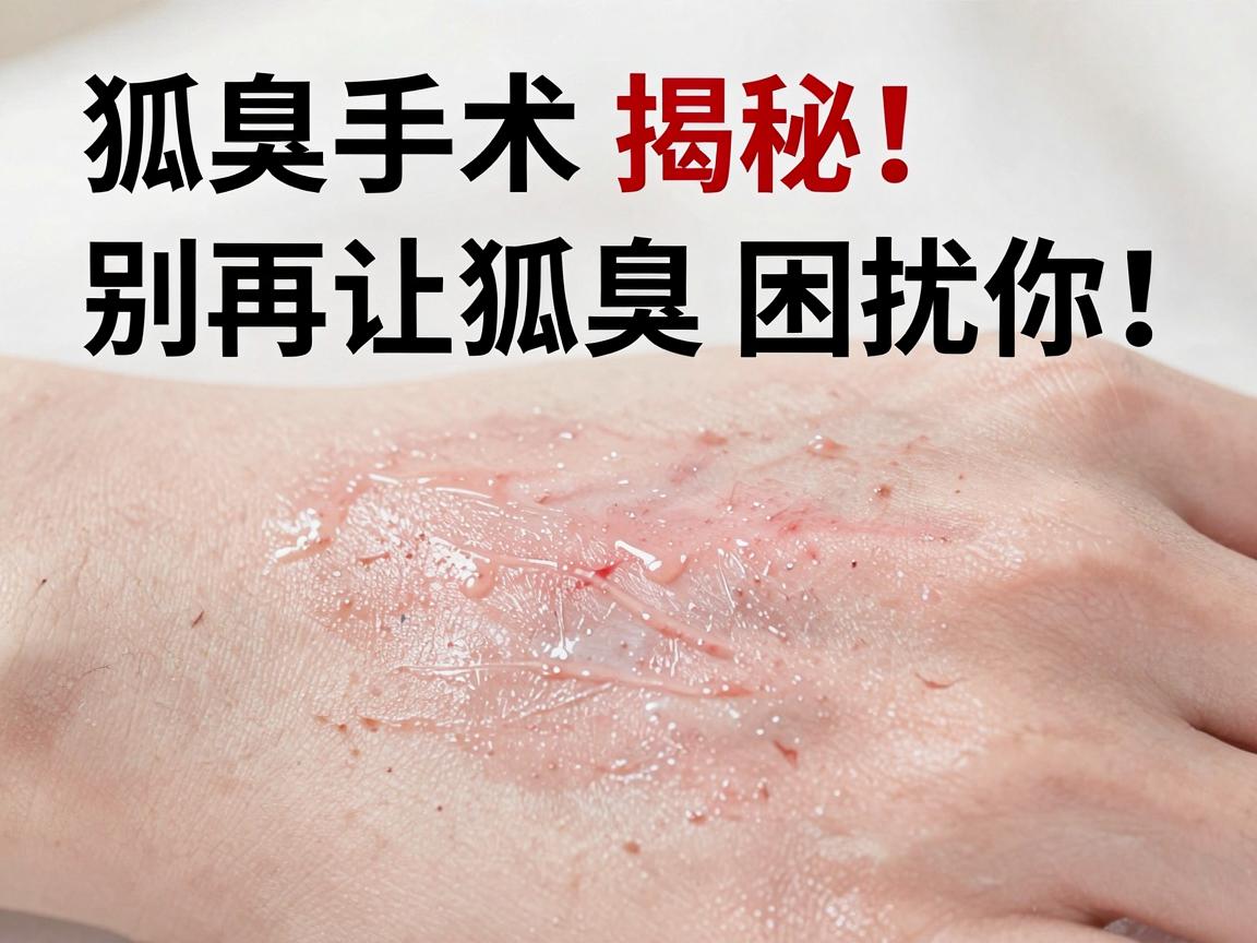 狐臭手术费用大揭秘,别再让狐臭困扰你,狐臭手术费用到底多少才合理? 狐臭手术费用大揭秘,别再让狐臭困扰你,狐臭手术费用到底多少才合理?
