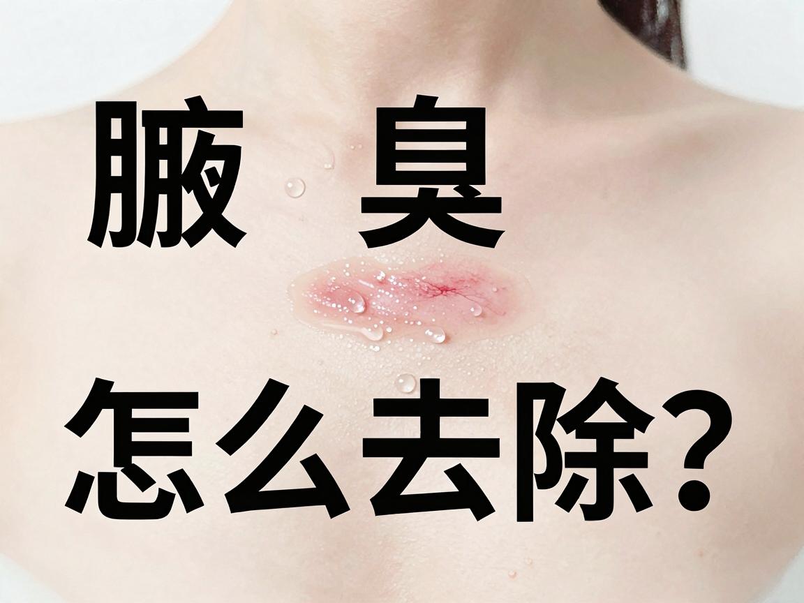 腋臭怎么去除？科学方法教你彻底去除腋臭