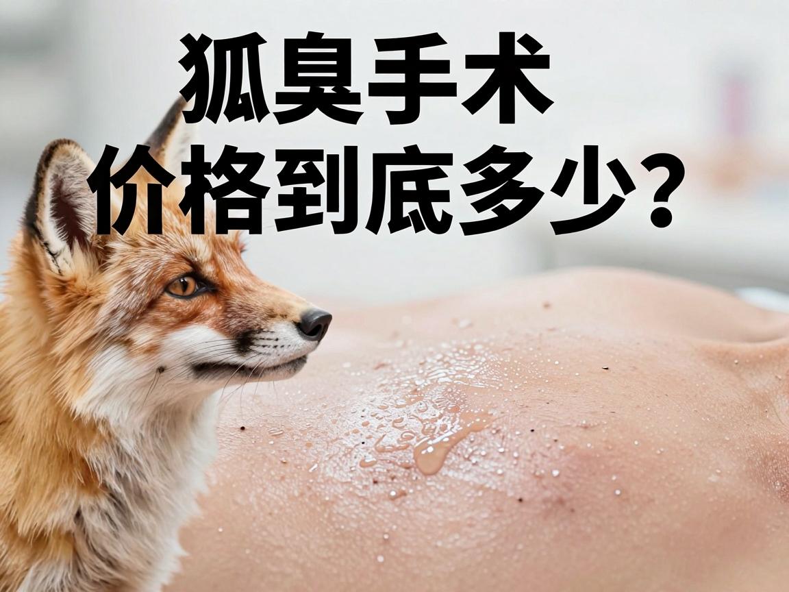 狐臭手术费用大揭秘,狐臭手术价格到底多少?一文讲清狐臭手术费用构成 狐臭手术费用大揭秘,狐臭手术价格到底多少?一文讲清狐臭手术费用构成
