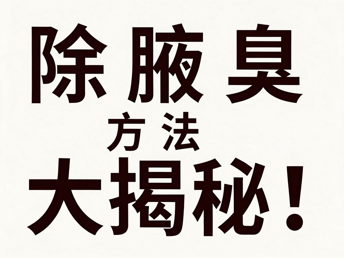 除腋臭方法大揭秘！这些除腋臭方案真的能根除腋臭吗？
