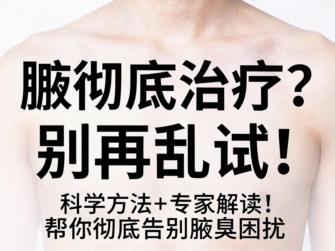 腋臭彻底治疗?别再乱试!科学方法+专家解读,帮你彻底告别腋臭困扰 腋臭彻底治疗?别再乱试!科学方法+专家解读,帮你彻底告别腋臭困扰