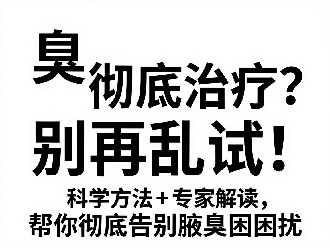 腋臭彻底治疗?别再乱试!科学方法+专家解读,帮你彻底告别腋臭困扰 腋臭彻底治疗?别再乱试!科学方法+专家解读,帮你彻底告别腋臭困扰