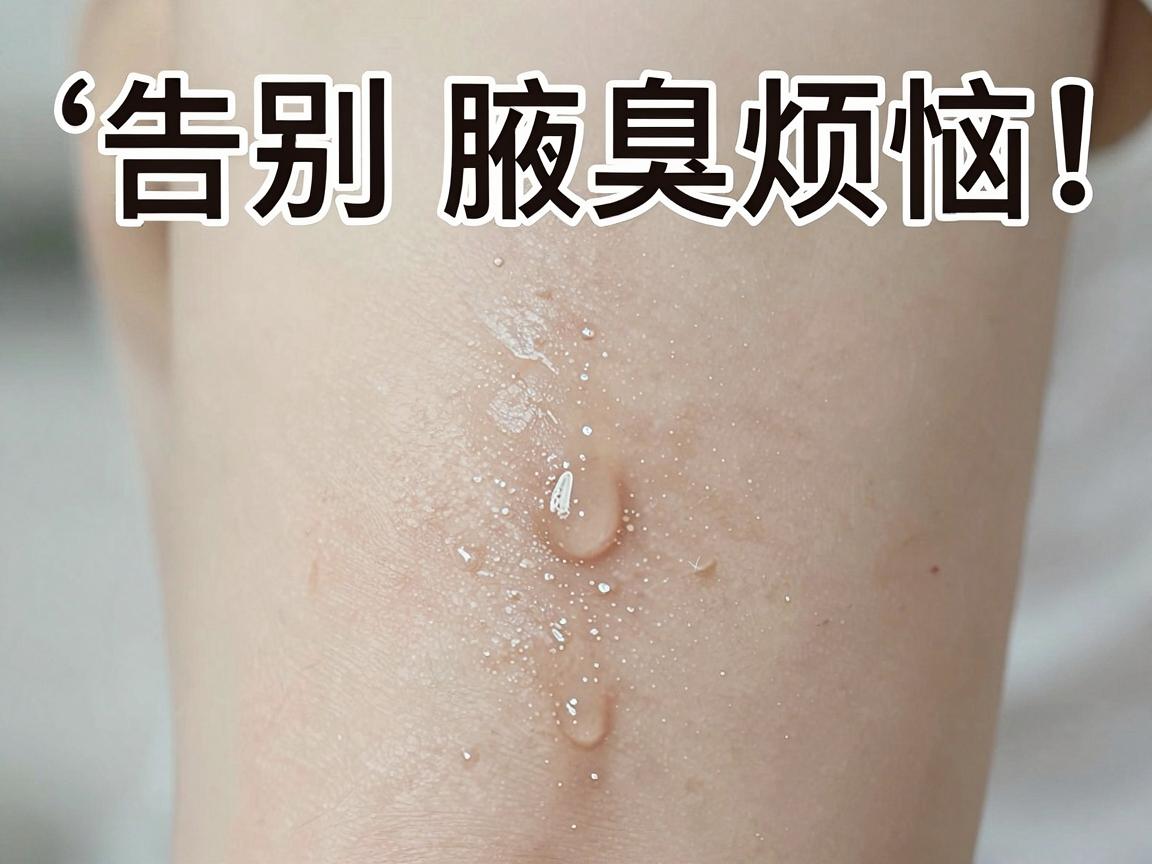 告别腋臭烦恼，这些科学除腋臭方法，让你清爽一夏