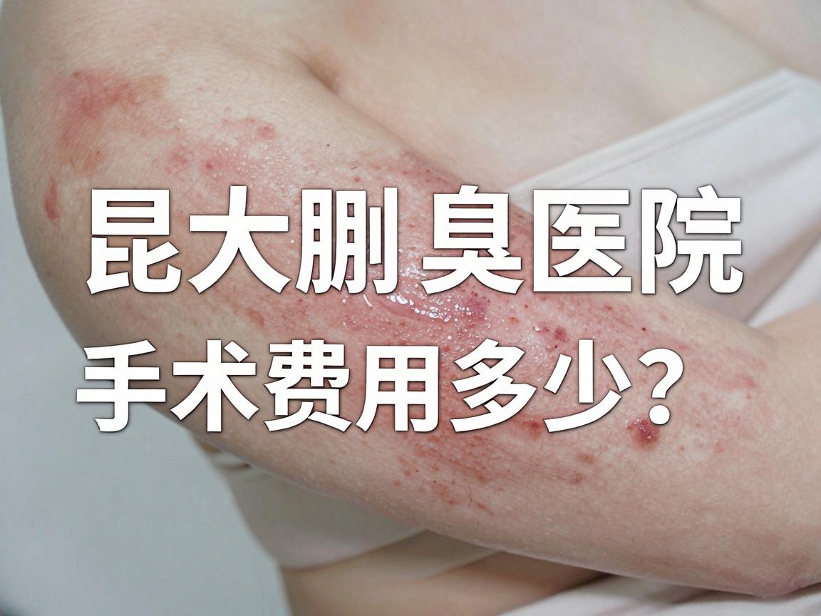 昆明昆大腋臭医院做狐臭手术费用多少？一文说清费用构成与省钱技巧